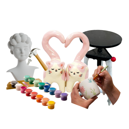 Sculpting & Pottery