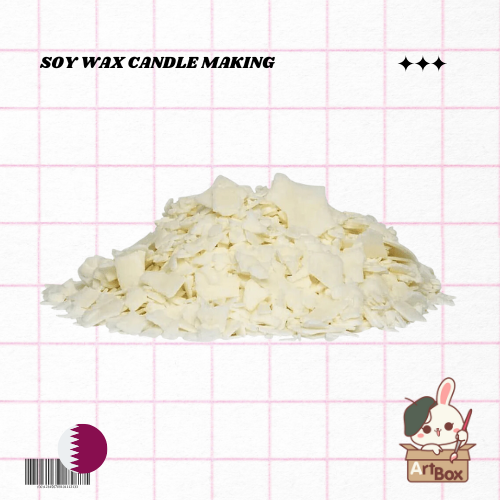 Soy Wax Candle Making