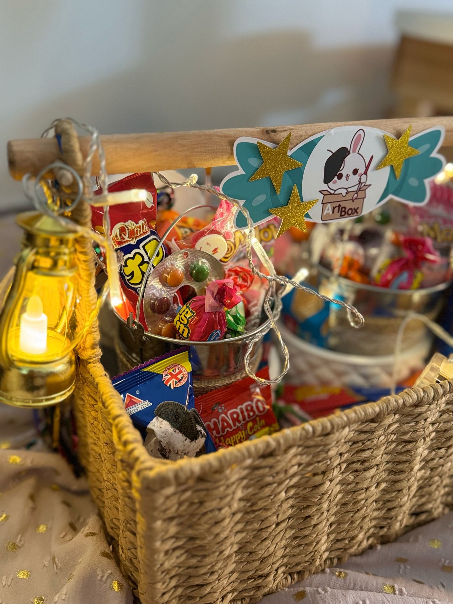 Garangao box set - Candy & Painting Containers