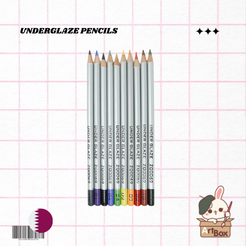 UNDERGLAZE PENCILS