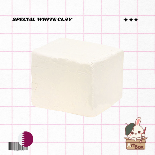 SPECIAL WHITE POTTERY CLAY