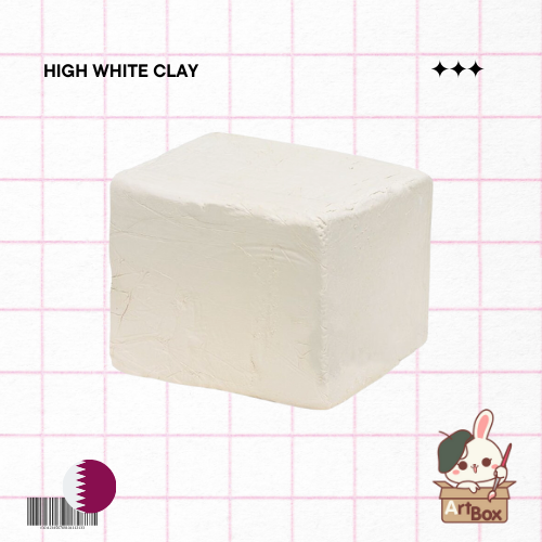 HIGH WHITE POTTERY CLAY
