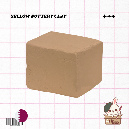 YELLOW POTTERY CLAY