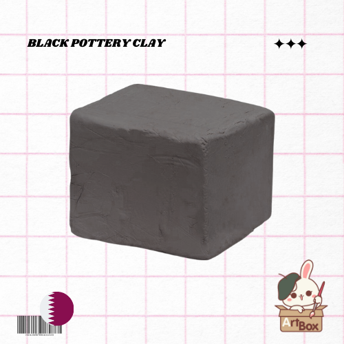 BLACK POTTERY CLAY