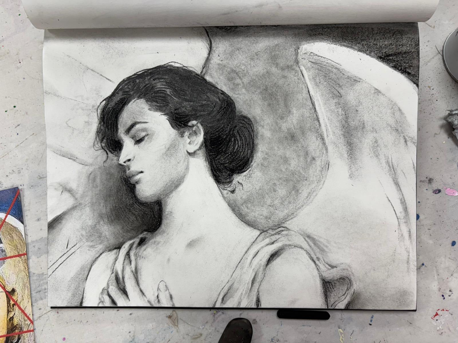 Charcoal Drawing Workshop