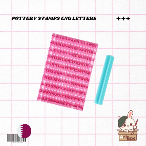 Pottery Stamps Eng Letters