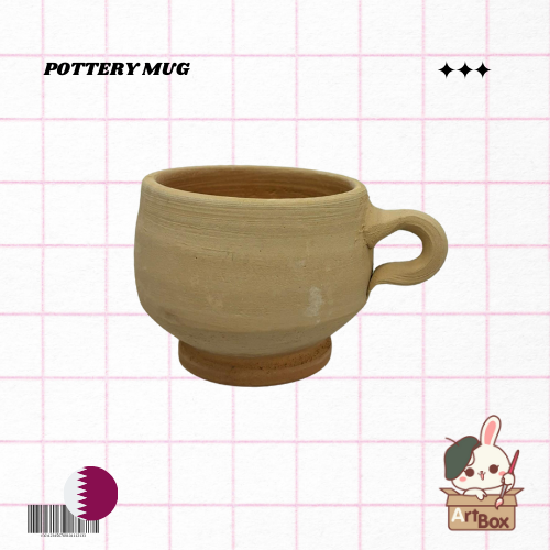 Low Fire Pottery Ready Mug