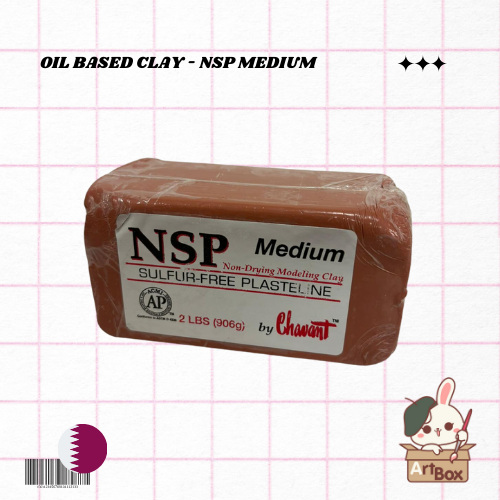 Oil Based Clay - Chavant NSP Medium