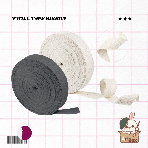 Twill Tape Ribbon
