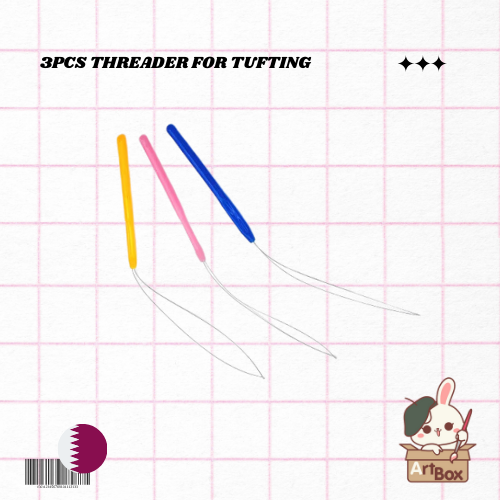 3Pcs Tufting Threader