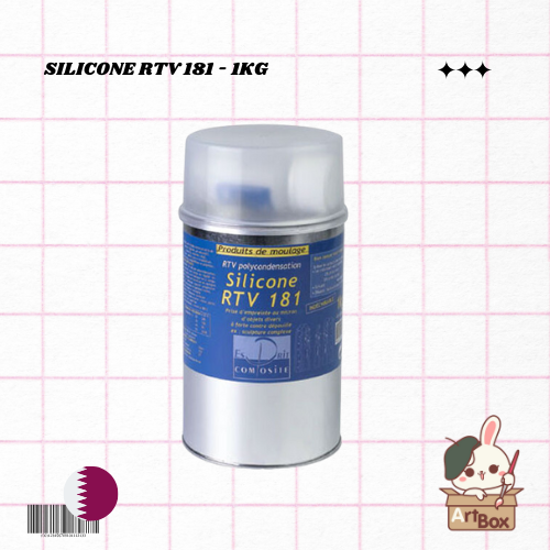 SILICONE RTV 181 - 1KG