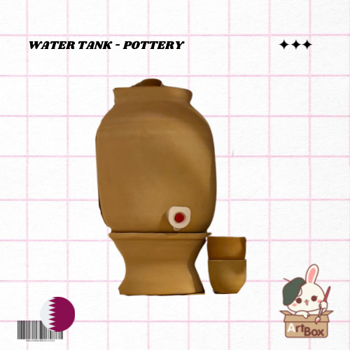 Water tank pottery