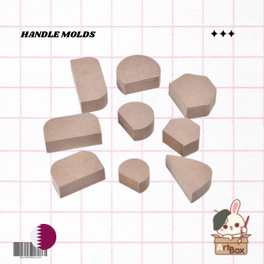 Pottery Handle Mold