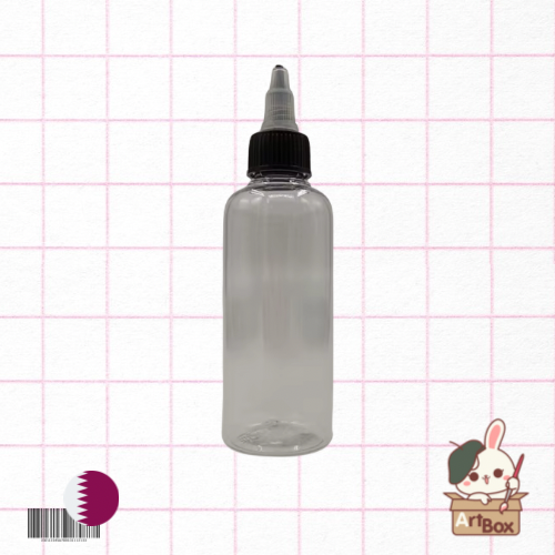 Clear DIY squeeze bottle 120ml-250ml