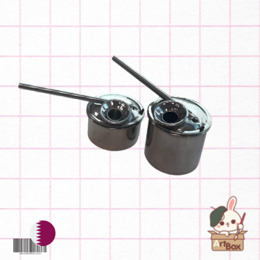 Steel blowing pot - pottery