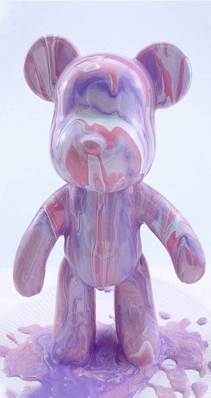 Pour Paint Bear Package