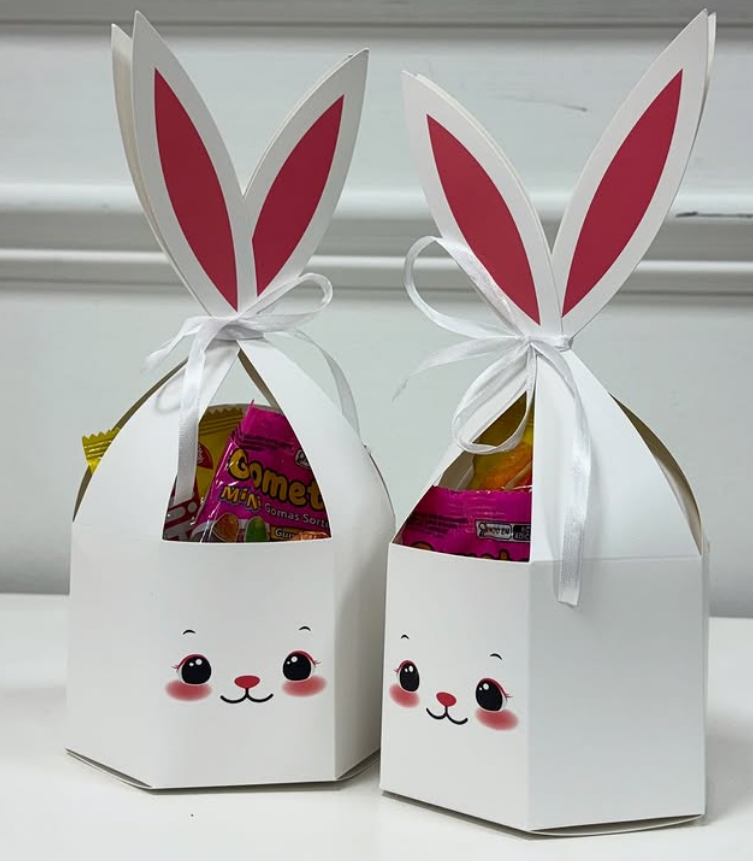 Rabbit Box - Garangao Candy + Painting container