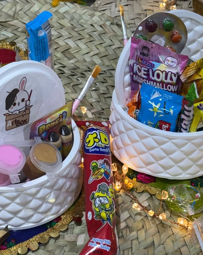 Jewellery Box - Garangao Candy + Painting container