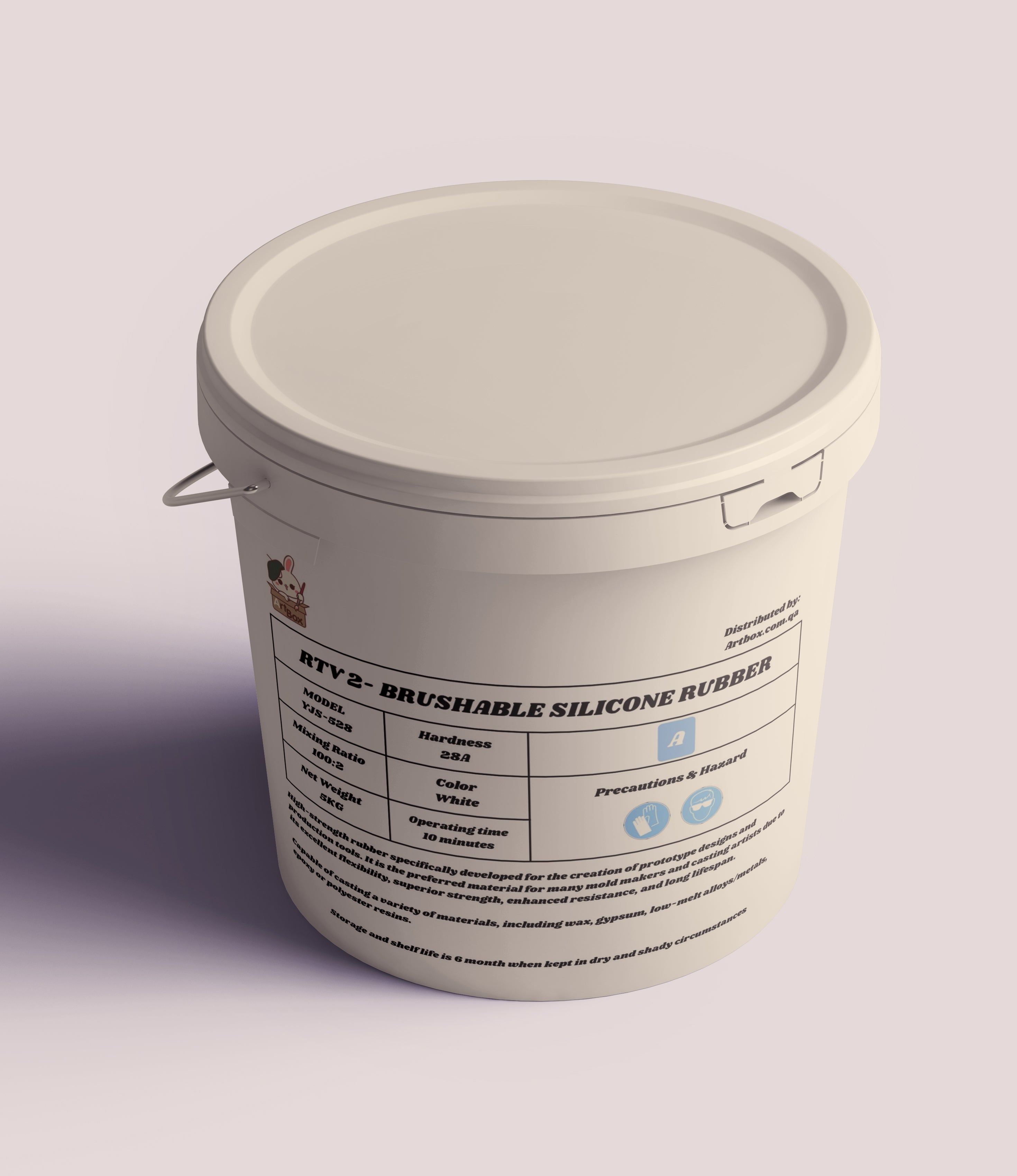 Rubber Silicone - 5KG Bucket