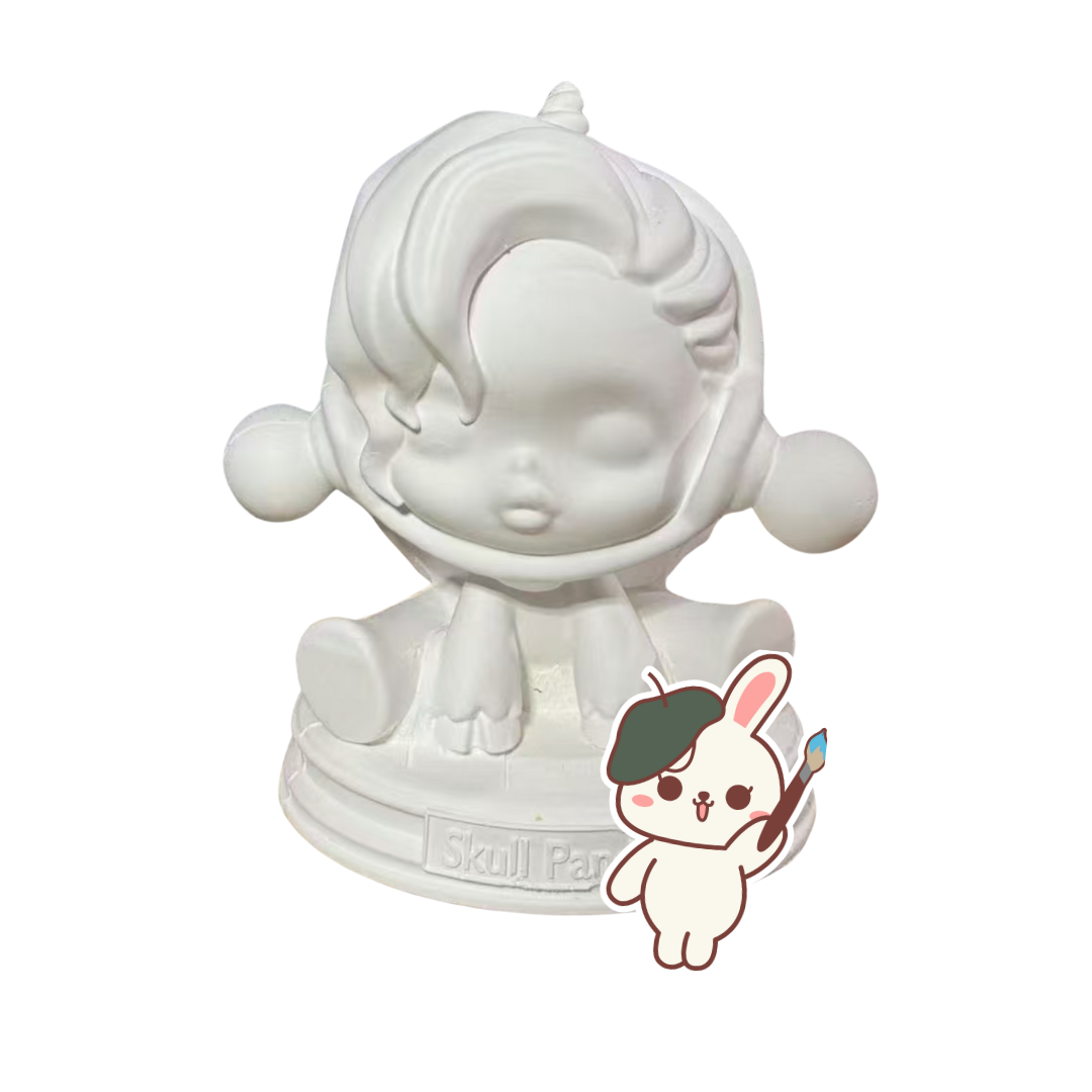 Coloring Doll + Colors