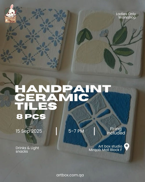 15 Sep 2025 | Only Ladies - Handpaint ceramic tiles