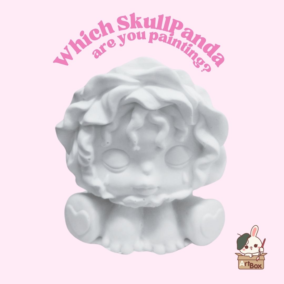 SkullPanda: Painting Set