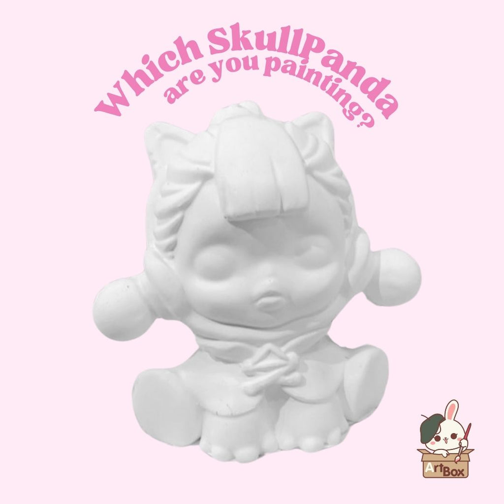 SkullPanda: Painting Set