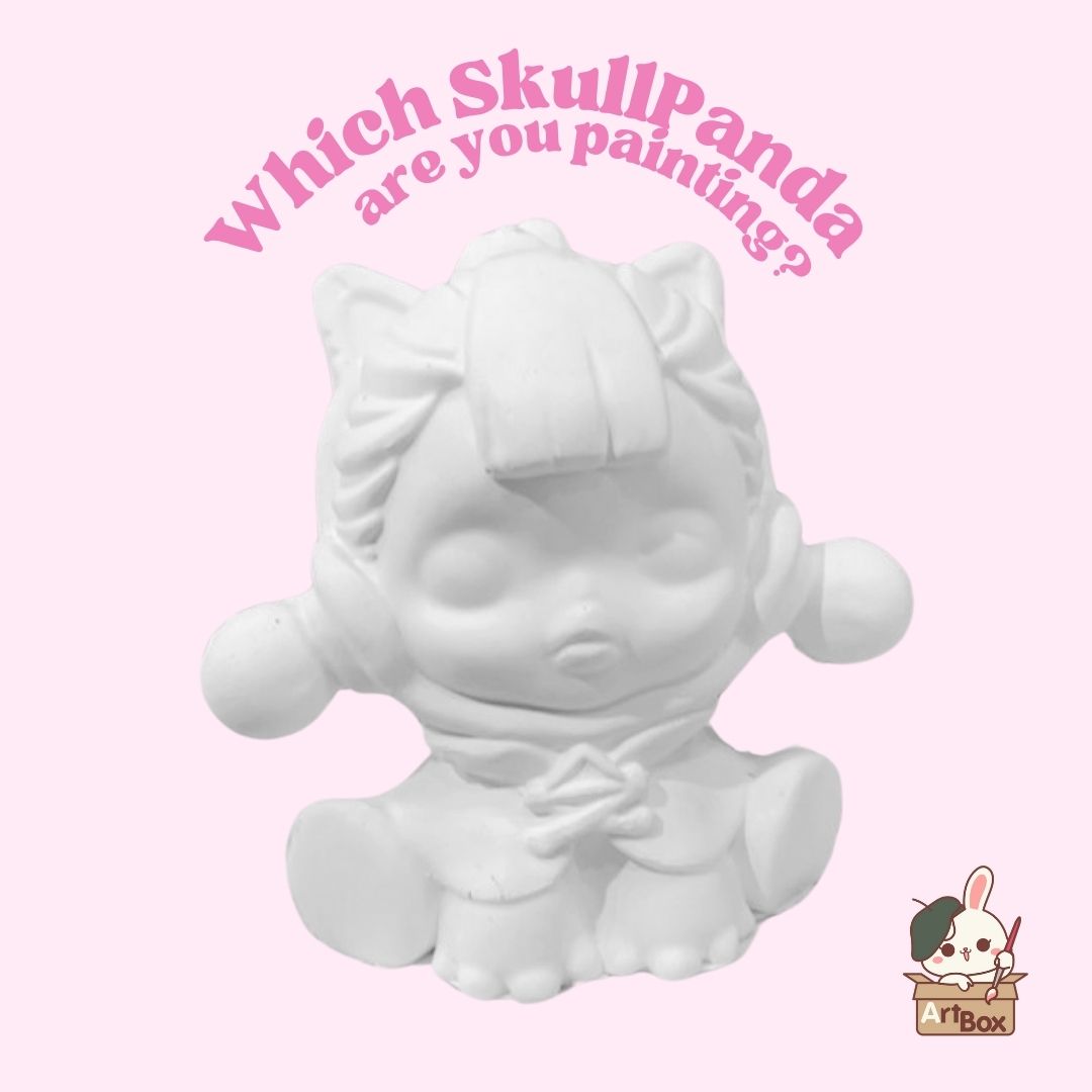 SkullPanda: Painting Set