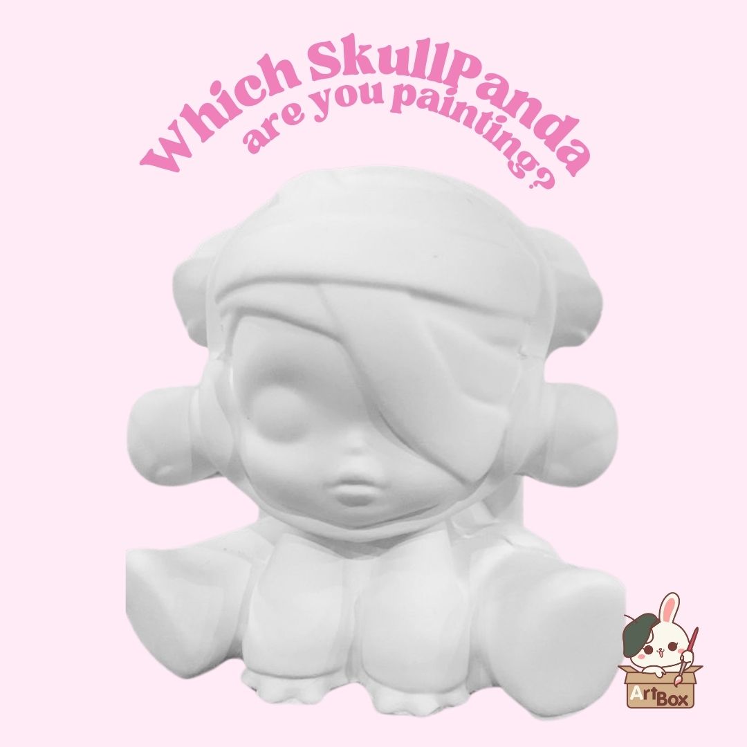 SkullPanda: Painting Set