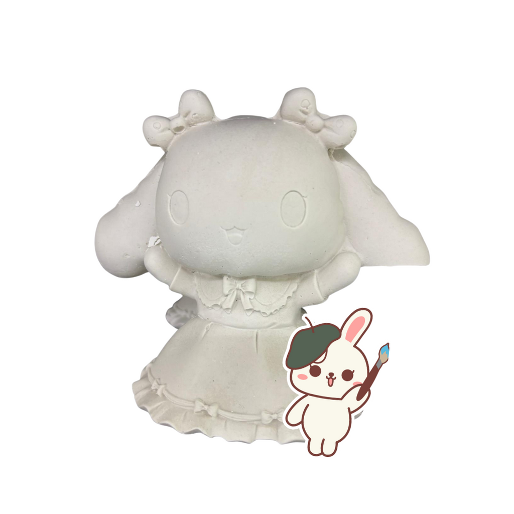 Coloring Doll + Colors