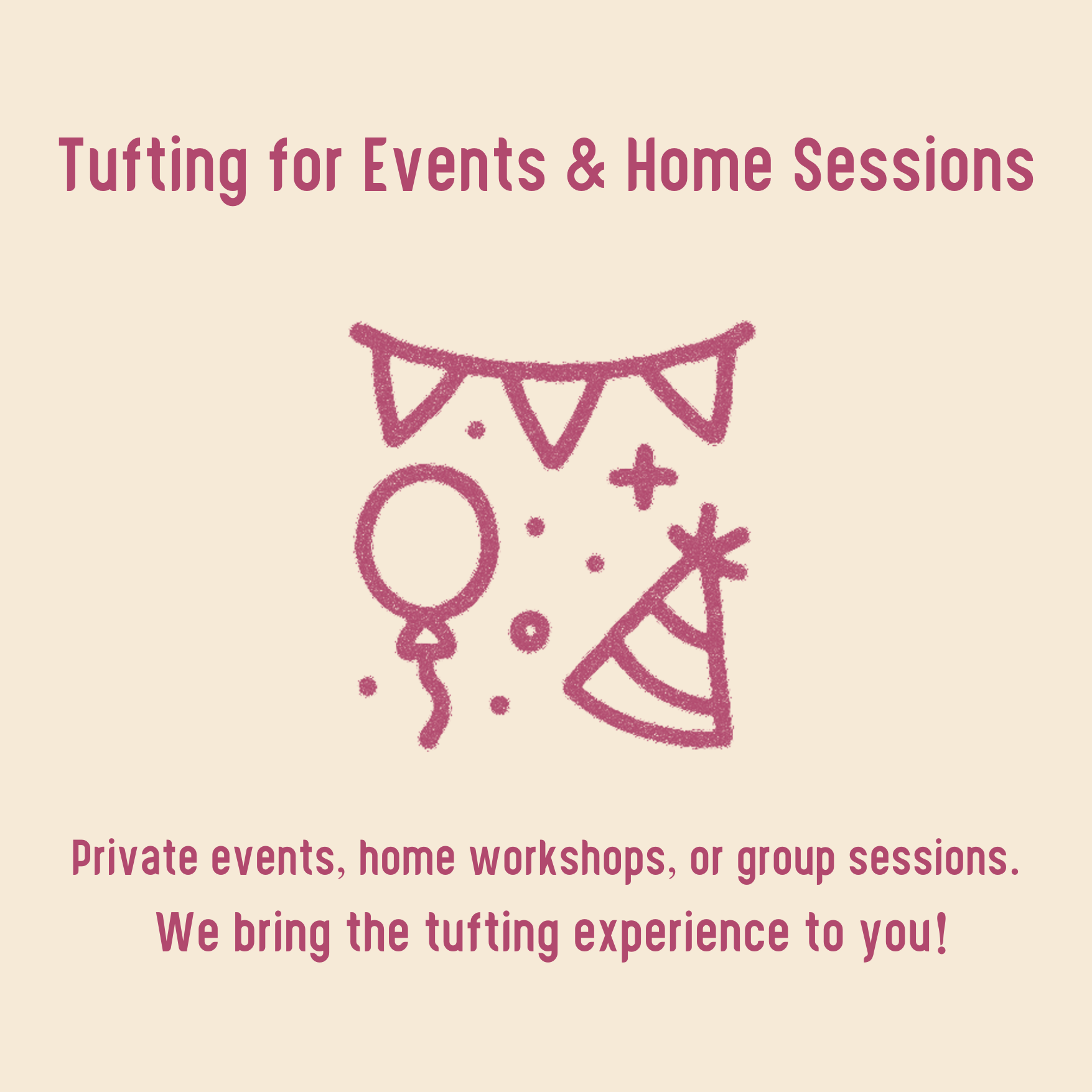 29/10/2025 - Tufting Session