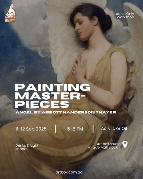11,12 Sep 2025 | Painting Masterpieces: Angel by Abbott Handerson Thayer