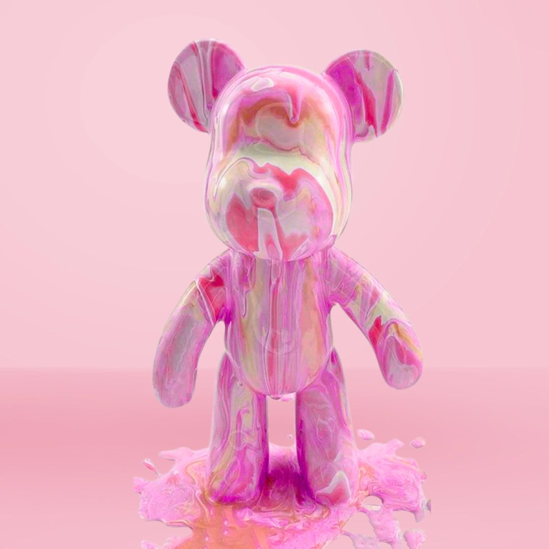 Pour Paint Dolls