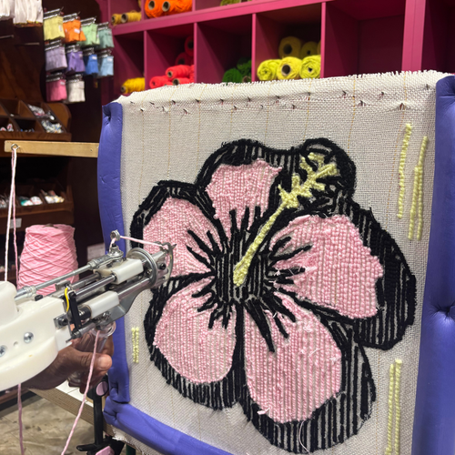 Book Tufting Session - Galleria Mall Art Box