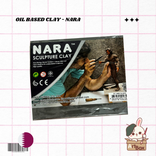 Nara Sculpture Clay