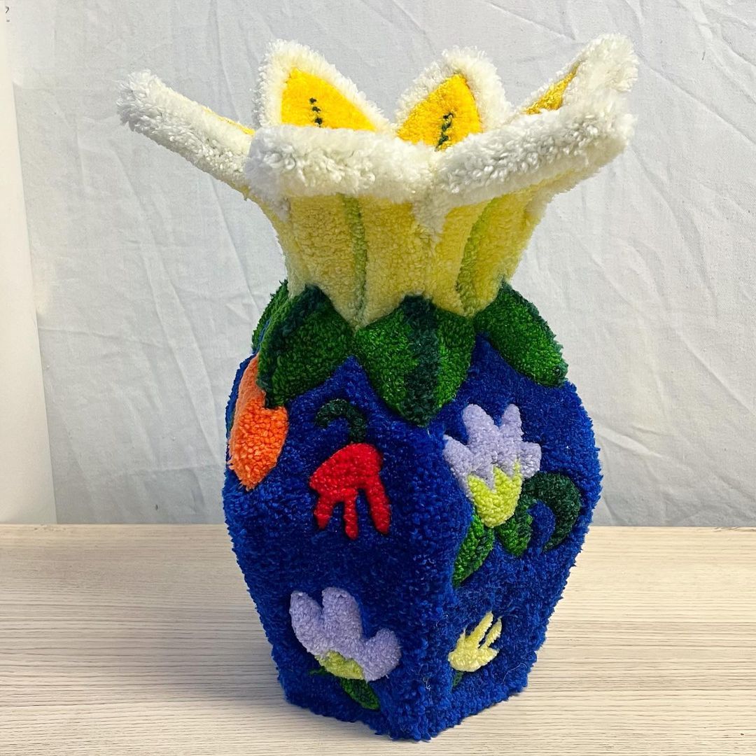 Tufted Vase Workshop
