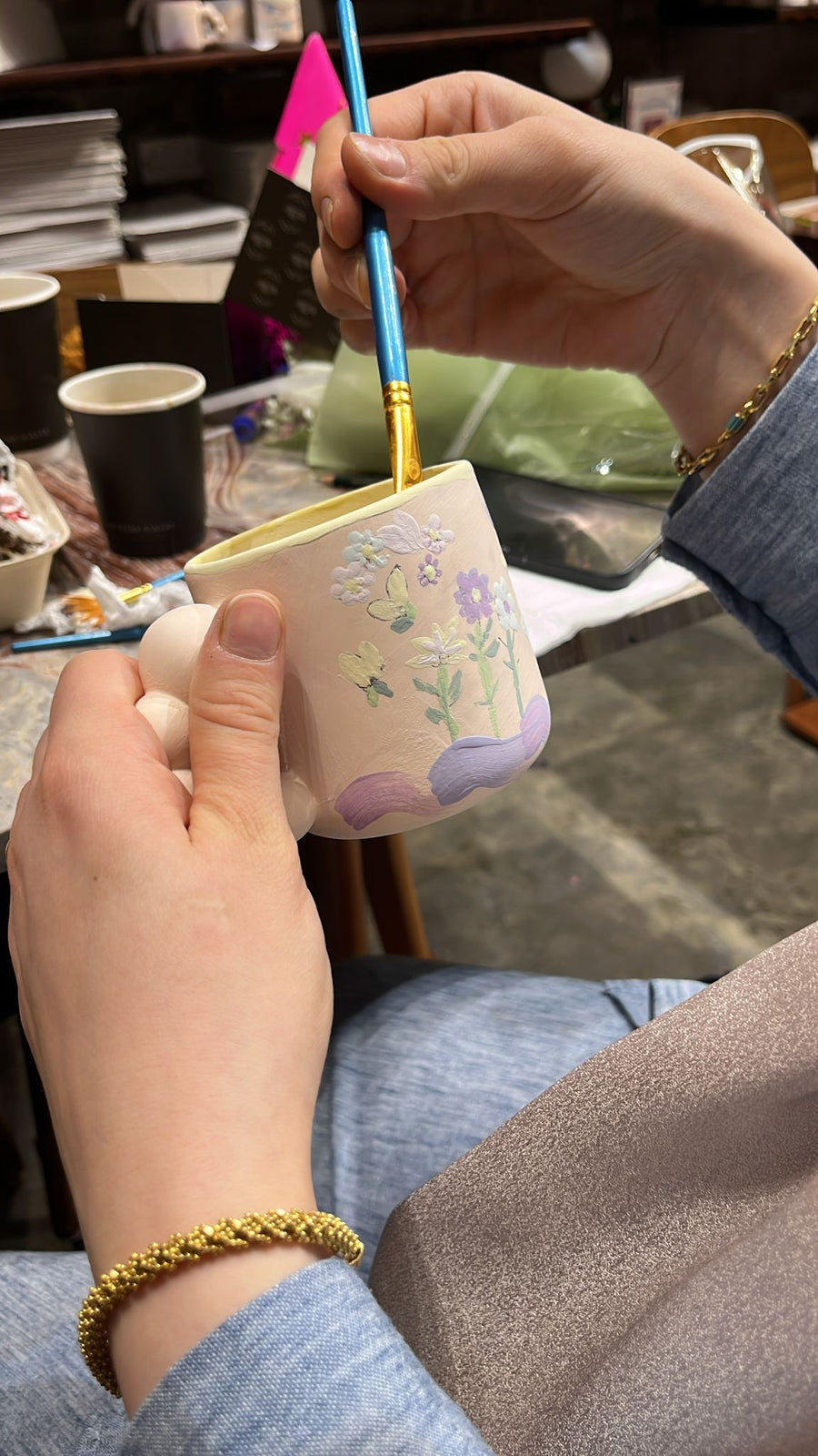 Pottery Painting