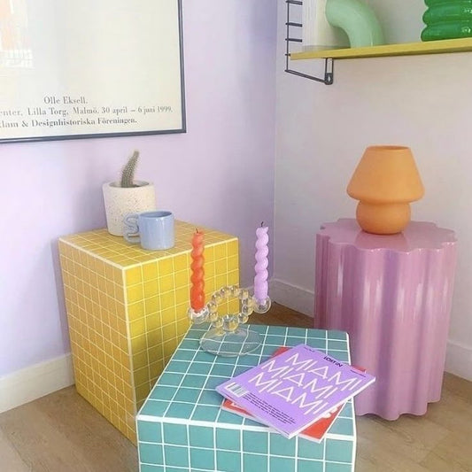 Start to finish: Constructing a tiled cube table -  11/5/2025 | For All