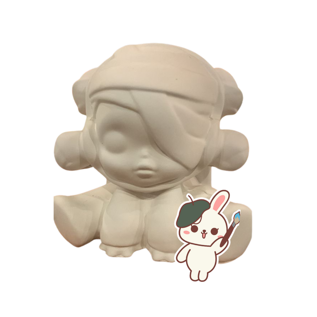 Coloring Doll + Colors