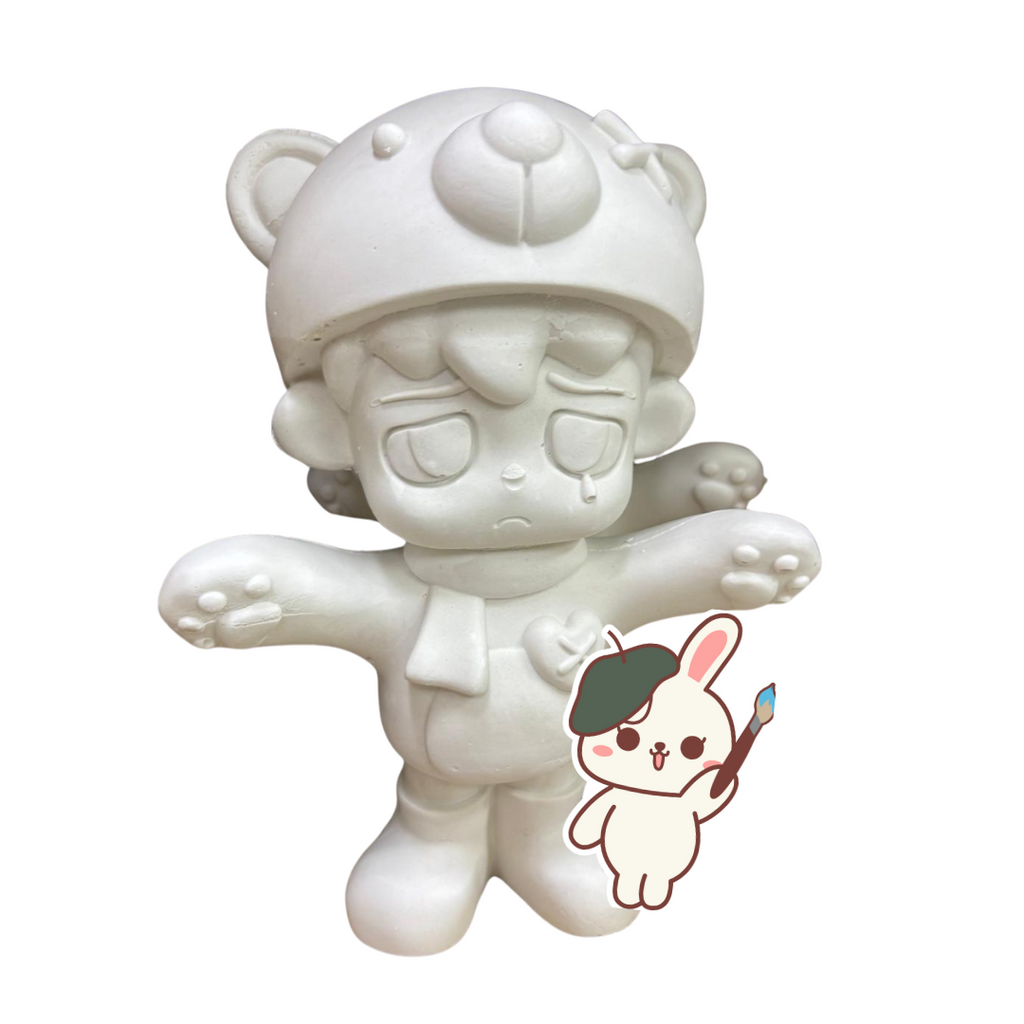 Coloring Doll + Colors