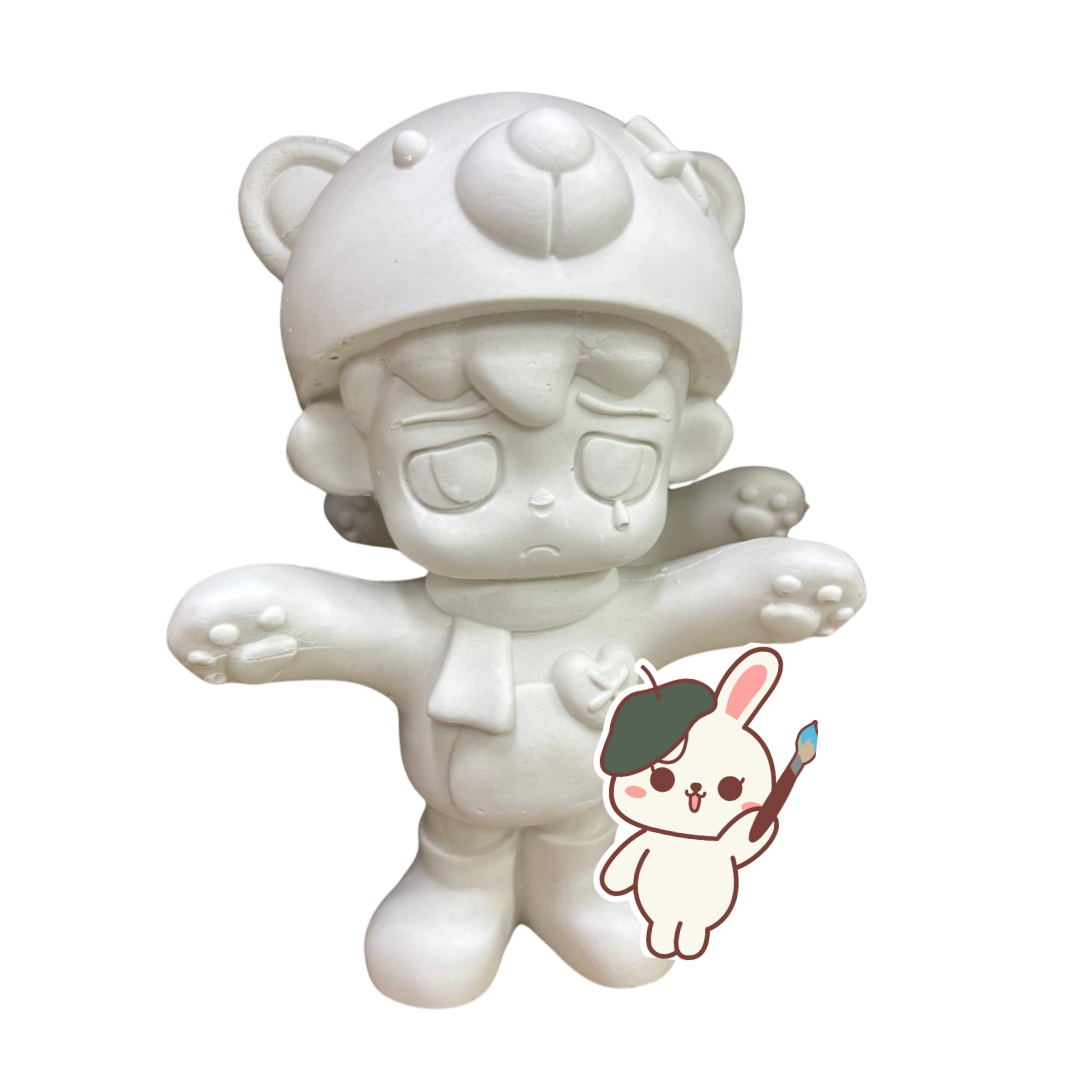 Coloring Doll + Colors