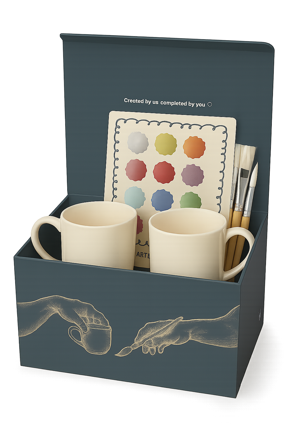 Pottery Painting Kit - Big
