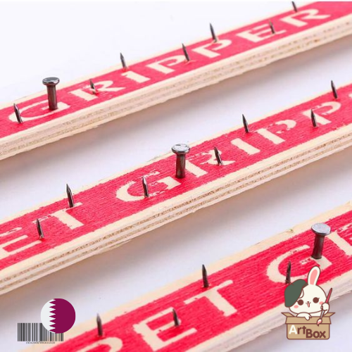Wood Tack Strip for Tufting Frame