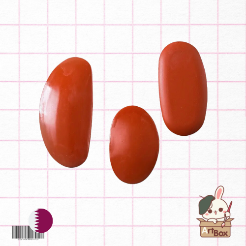 Three-piece rubber pottery scrapers