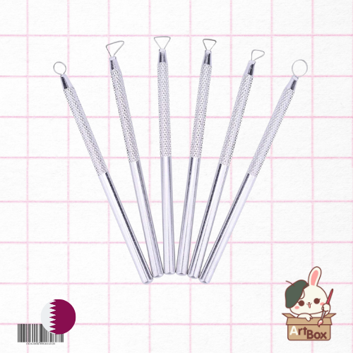 6 PCS Clay Pottery Sculpting Tools Set