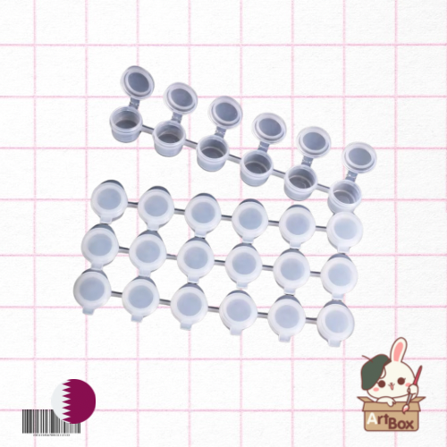 Empty Paint Strips 3ml 5ml 10ml