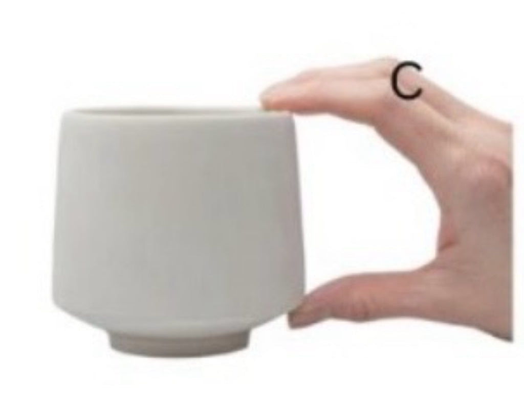 Ready to Paint Bisque Mug