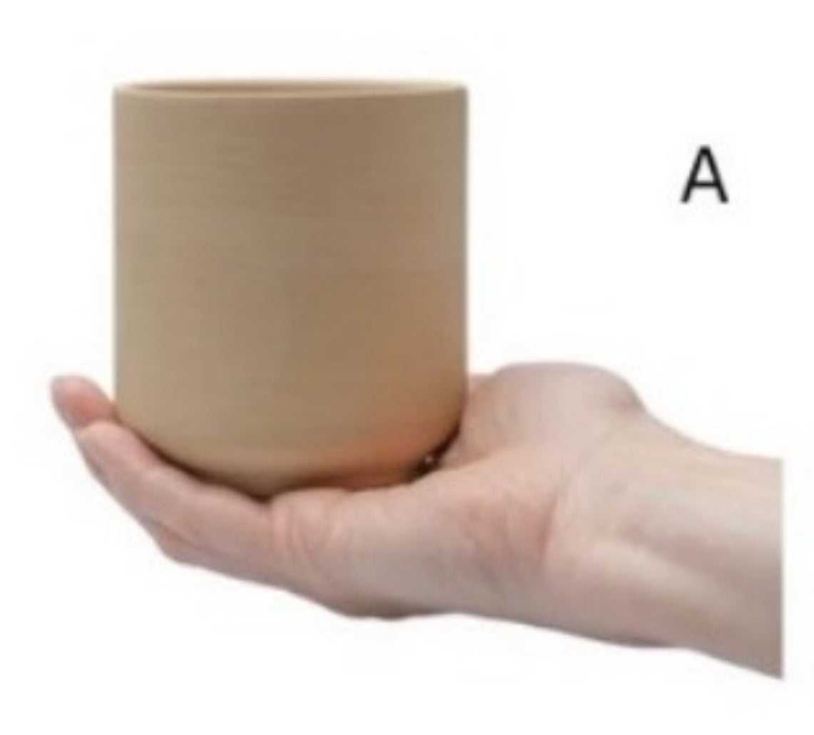 Ready to Paint Bisque Mug