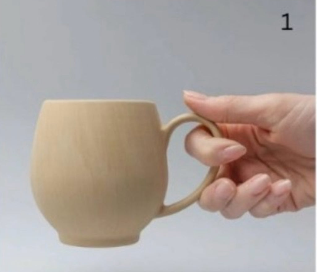Ready to Paint Bisque Mug
