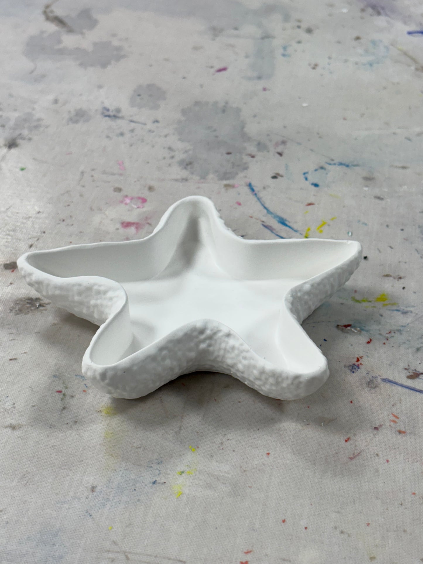 Plaster sculptures